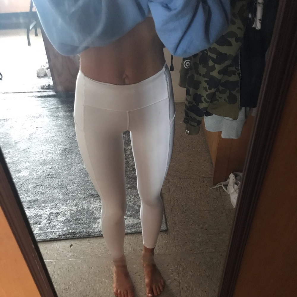 Lululemon speed up 7/8 leggings